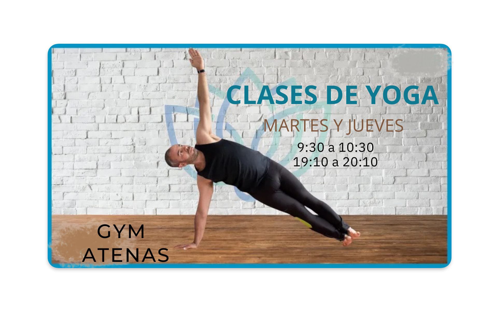 Descubre el Yoga en el GYM ATENAS